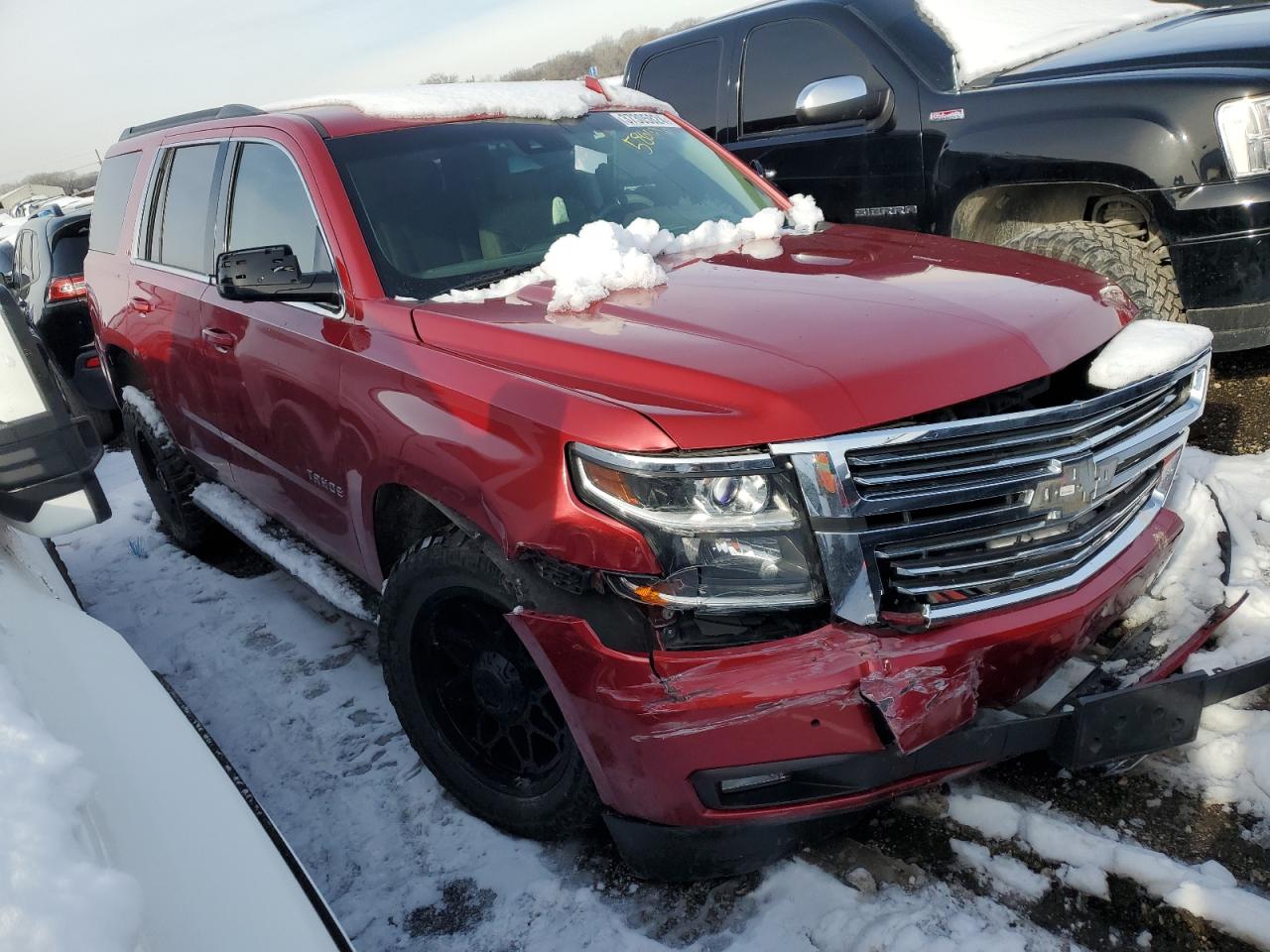 Photo 3 VIN: 1GNSKBKC6FR586690 - CHEVROLET TAHOE 