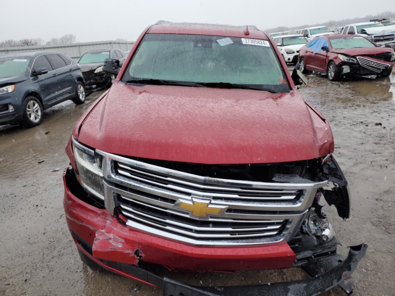 Photo 4 VIN: 1GNSKBKC6FR586690 - CHEVROLET TAHOE 