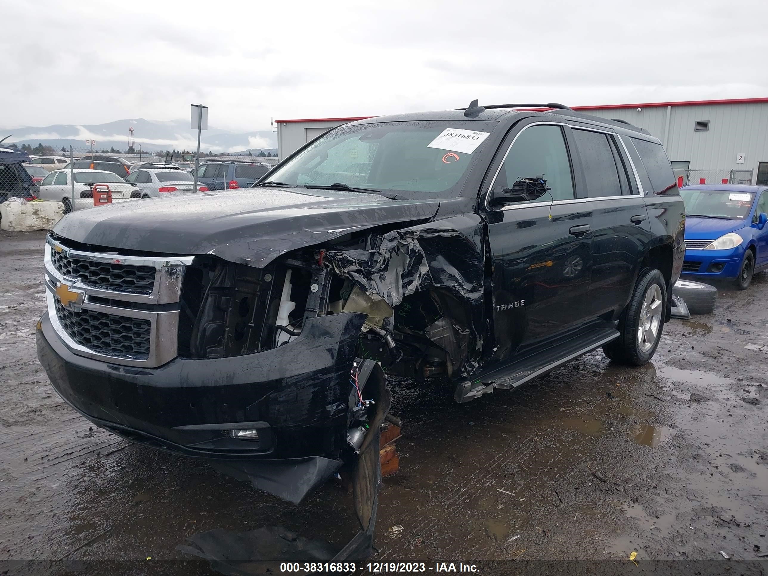 Photo 1 VIN: 1GNSKBKC6FR622085 - CHEVROLET TAHOE 