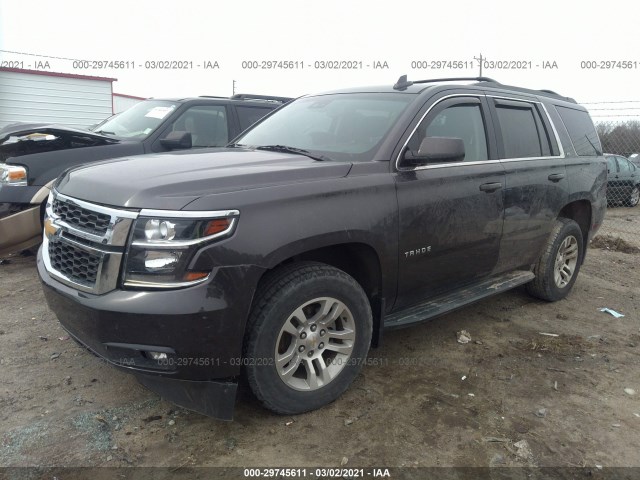 Photo 1 VIN: 1GNSKBKC6HR373547 - CHEVROLET TAHOE 