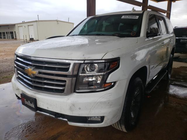 Photo 1 VIN: 1GNSKBKC6JR352753 - CHEVROLET TAHOE K150 