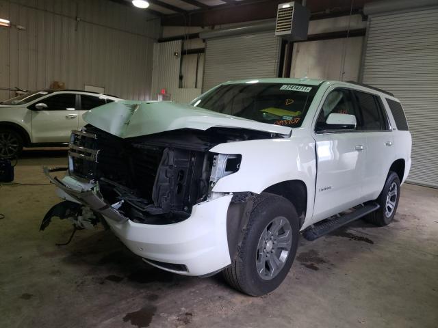 Photo 1 VIN: 1GNSKBKC6JR393707 - CHEVROLET TAHOE K150 