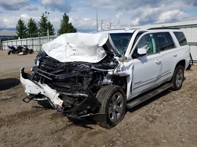 Photo 1 VIN: 1GNSKBKC6JR397563 - CHEVROLET TAHOE K150 