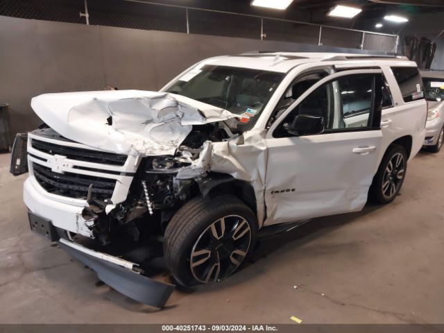 Photo 1 VIN: 1GNSKBKC6KR245588 - CHEVROLET TAHOE 