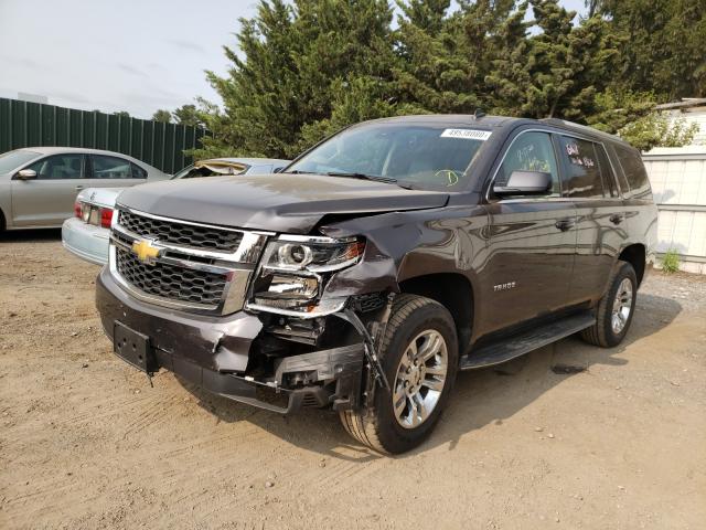 Photo 1 VIN: 1GNSKBKC7FR109752 - CHEVROLET TAHOE 