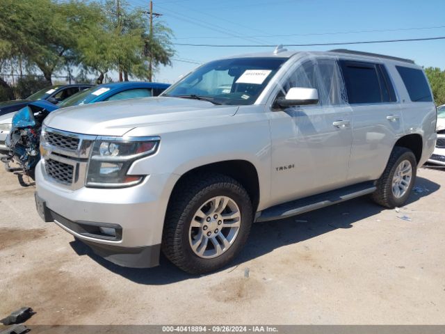 Photo 1 VIN: 1GNSKBKC7FR635055 - CHEVROLET TAHOE 