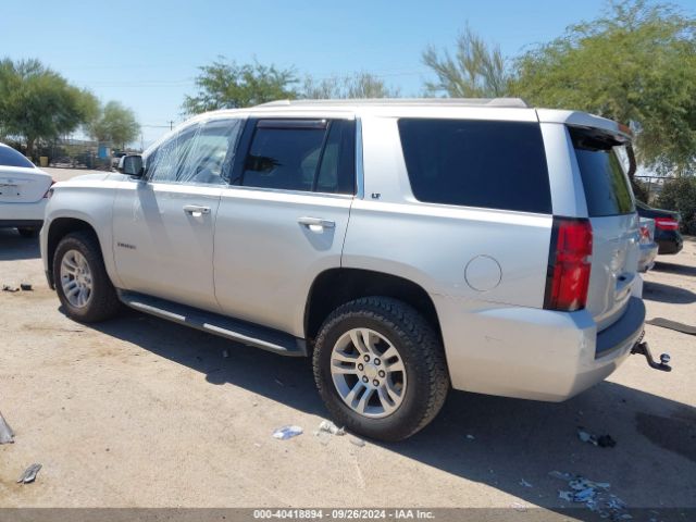 Photo 2 VIN: 1GNSKBKC7FR635055 - CHEVROLET TAHOE 