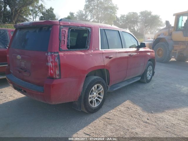 Photo 3 VIN: 1GNSKBKC7FR659212 - CHEVROLET TAHOE 