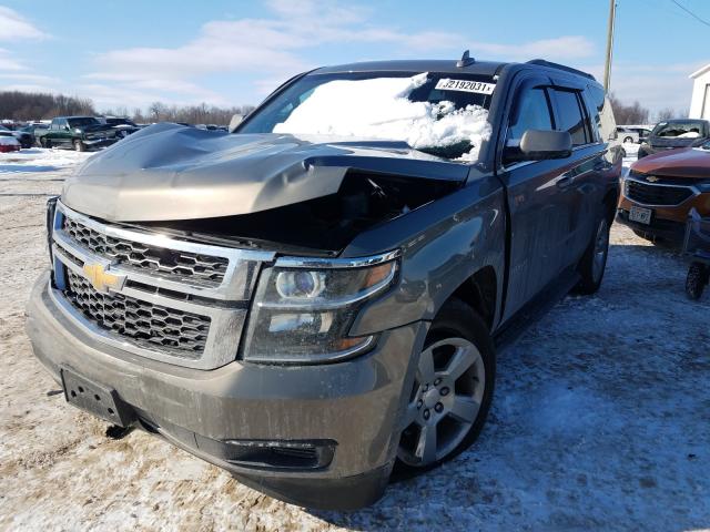 Photo 1 VIN: 1GNSKBKC7HR122908 - CHEVROLET TAHOE K150 