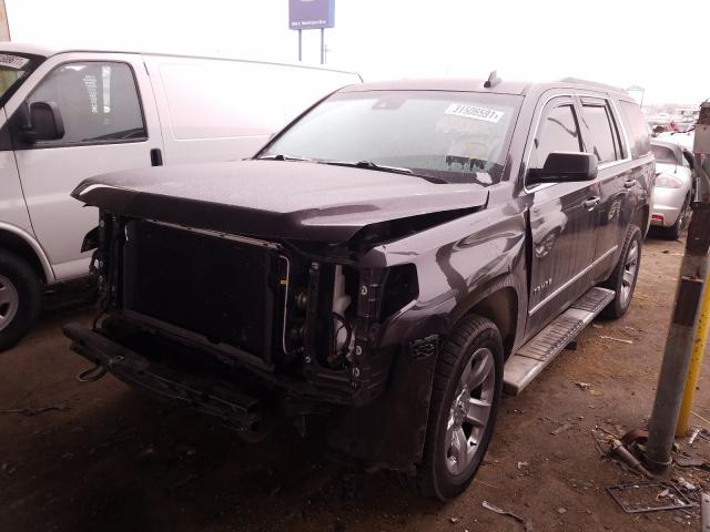 Photo 1 VIN: 1GNSKBKC7HR125968 - CHEVROLET TAHOE K150 