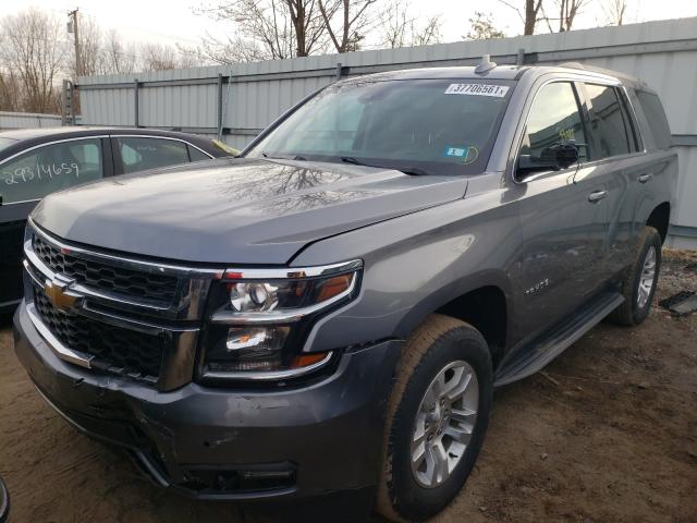 Photo 1 VIN: 1GNSKBKC7JR202330 - CHEVROLET TAHOE 