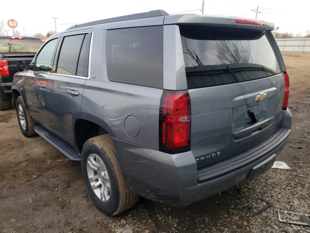 Photo 2 VIN: 1GNSKBKC7JR202330 - CHEVROLET TAHOE 