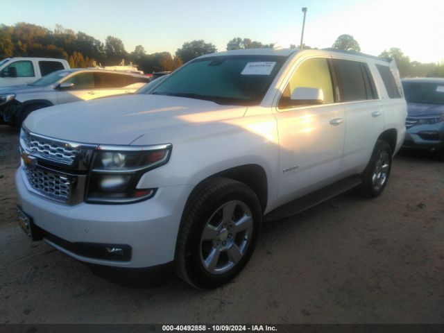 Photo 1 VIN: 1GNSKBKC7JR233965 - CHEVROLET TAHOE 