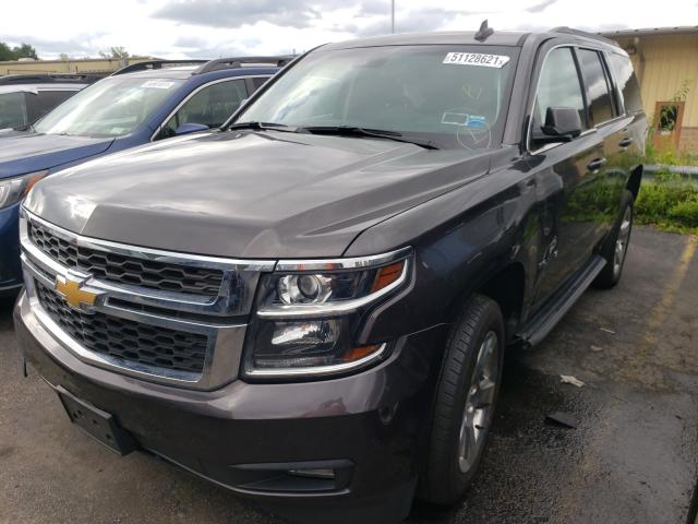 Photo 1 VIN: 1GNSKBKC7JR296306 - CHEVROLET TAHOE K150 