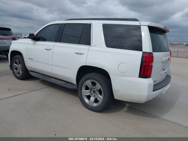 Photo 2 VIN: 1GNSKBKC7LR257265 - CHEVROLET TAHOE 