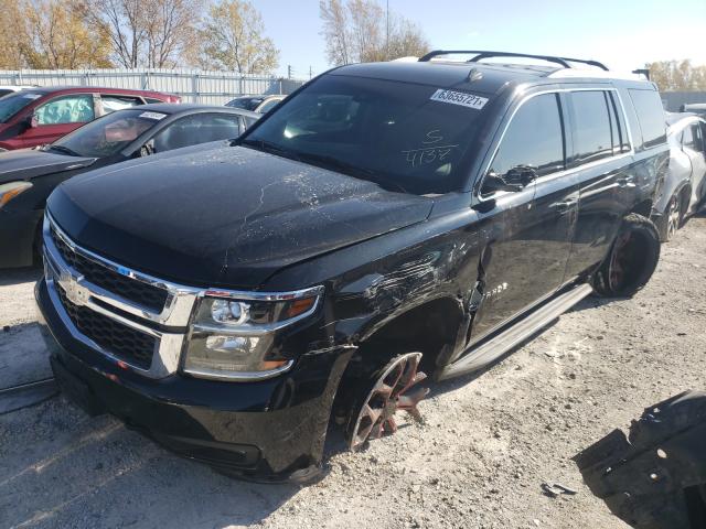 Photo 1 VIN: 1GNSKBKC8FR214137 - CHEVROLET TAHOE K150 