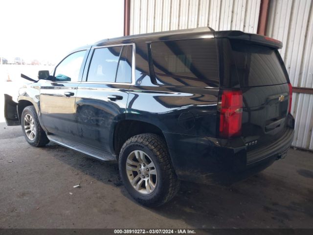 Photo 2 VIN: 1GNSKBKC8HR235234 - CHEVROLET TAHOE 