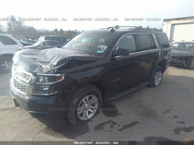 Photo 1 VIN: 1GNSKBKC8HR360461 - CHEVROLET TAHOE 