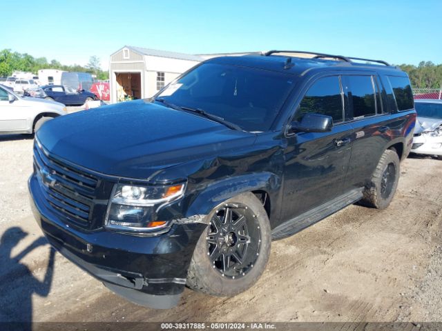 Photo 1 VIN: 1GNSKBKC8JR115715 - CHEVROLET TAHOE 