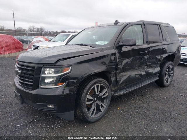 Photo 1 VIN: 1GNSKBKC8JR399458 - CHEVROLET TAHOE 