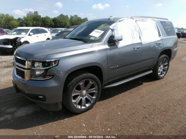 Photo 1 VIN: 1GNSKBKC8JR404237 - CHEVROLET TAHOE 