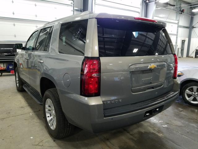 Photo 2 VIN: 1GNSKBKC8JR404660 - CHEVROLET TAHOE K150 