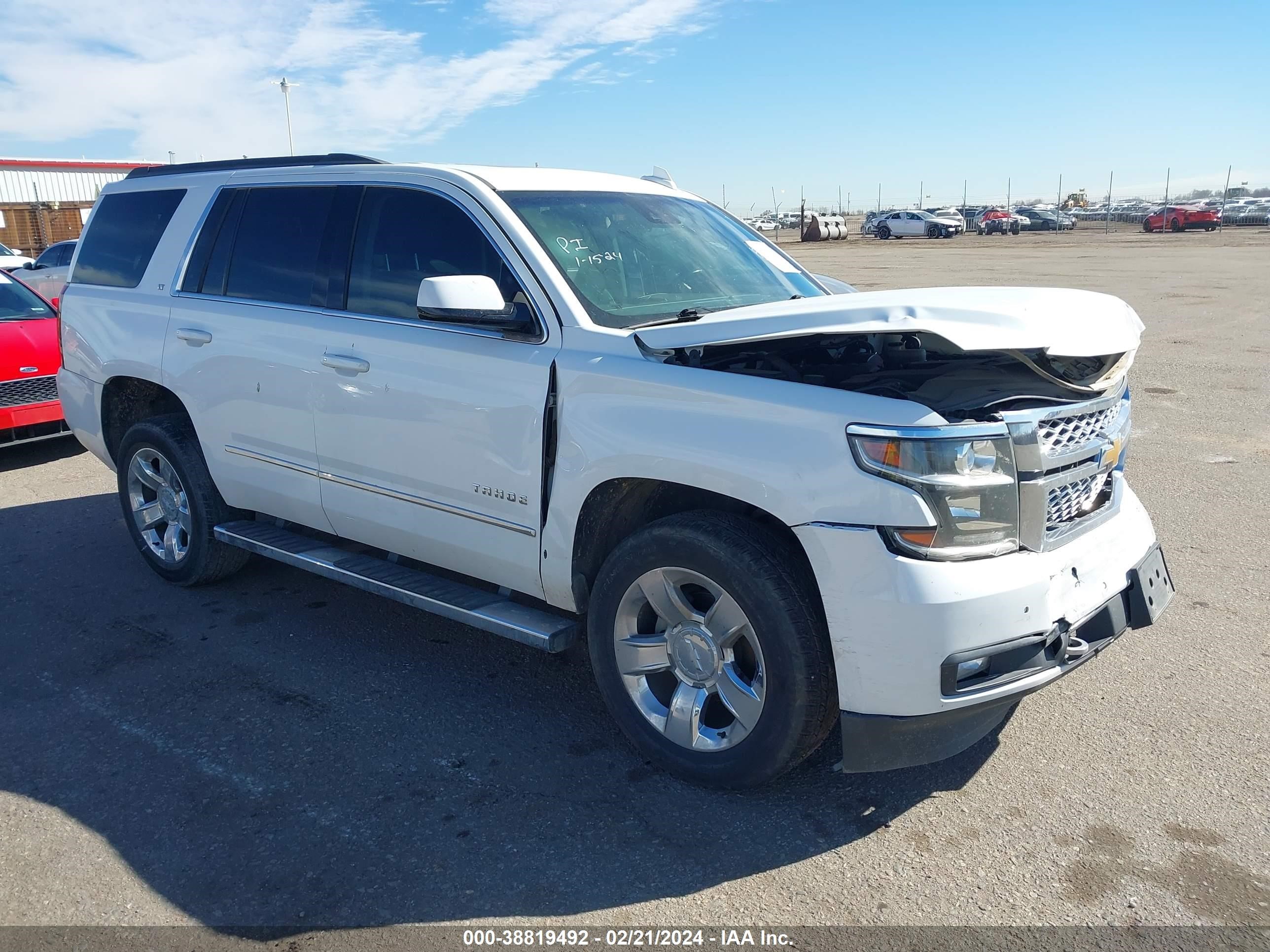 Photo 0 VIN: 1GNSKBKC8KR306651 - CHEVROLET TAHOE 