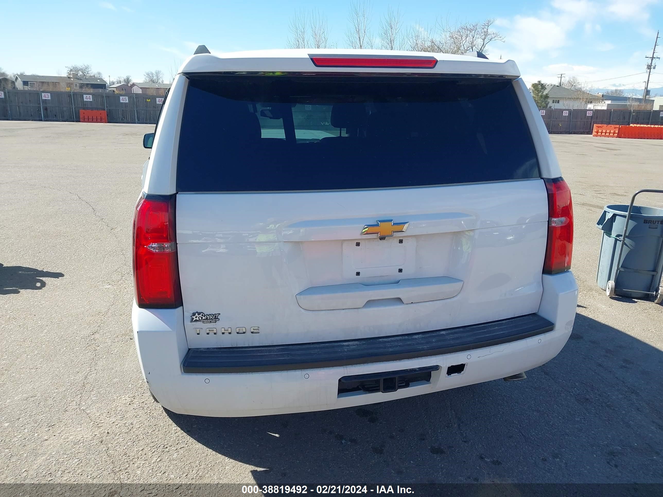 Photo 15 VIN: 1GNSKBKC8KR306651 - CHEVROLET TAHOE 