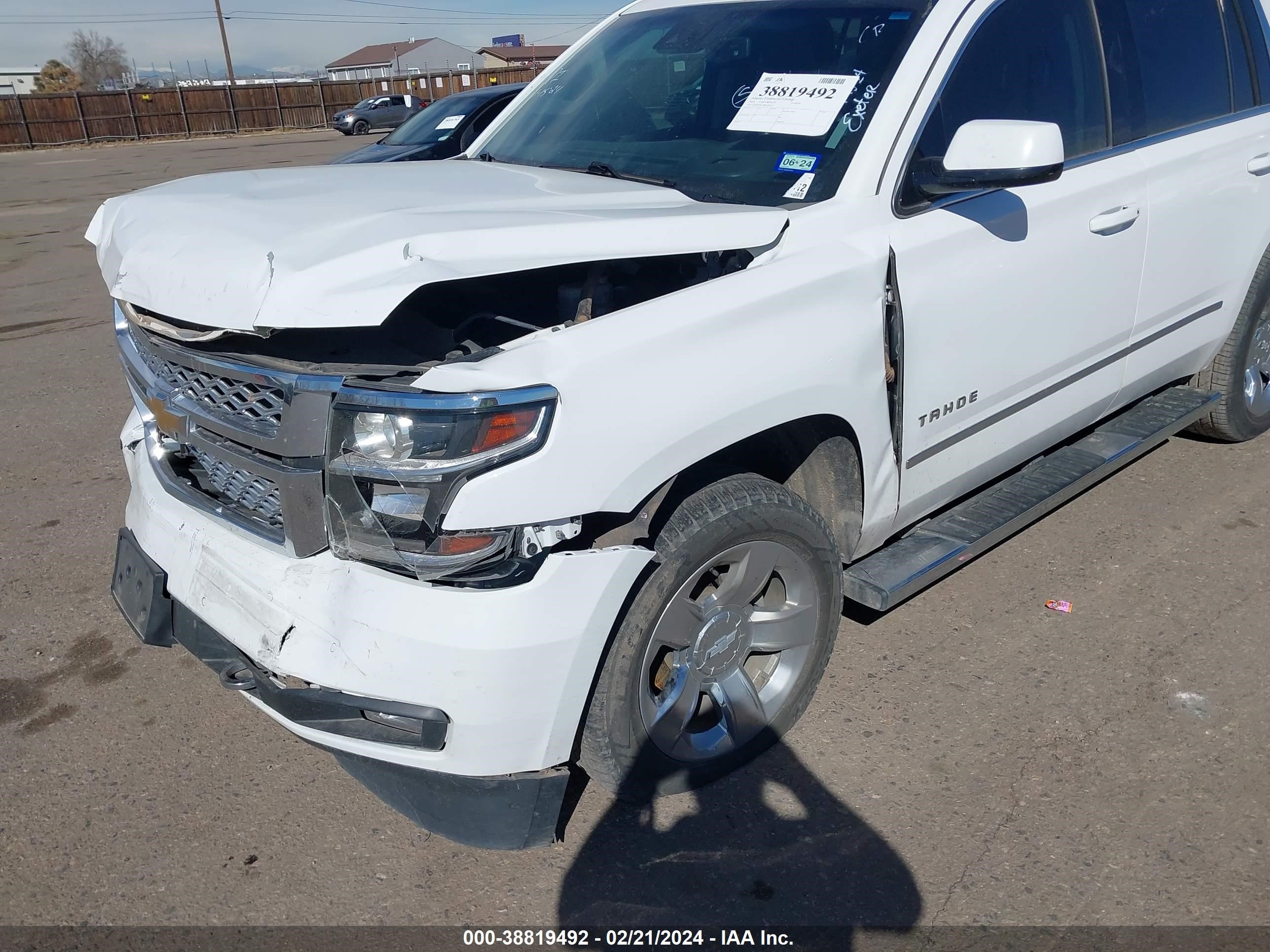 Photo 5 VIN: 1GNSKBKC8KR306651 - CHEVROLET TAHOE 