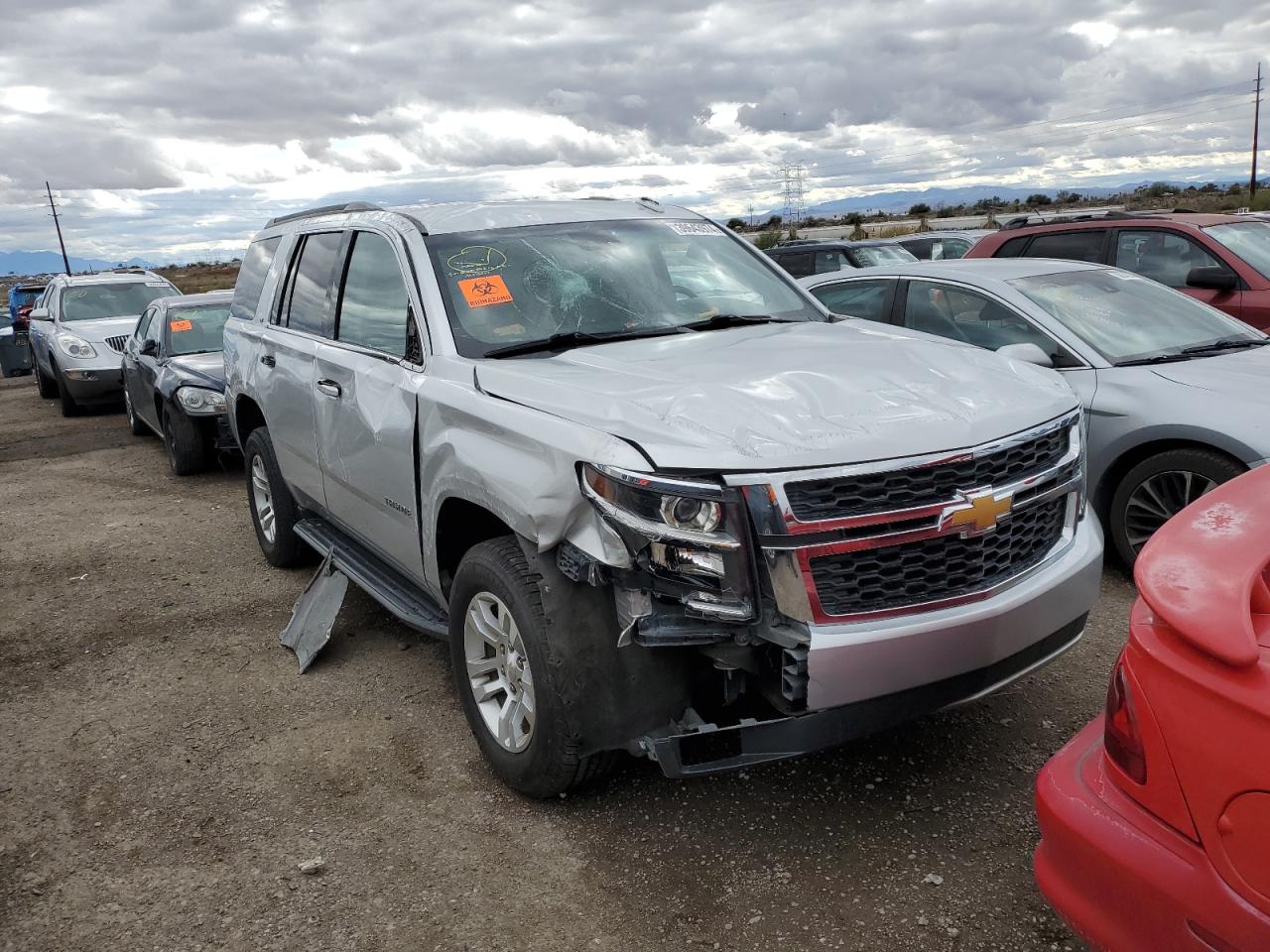 Photo 3 VIN: 1GNSKBKC8LR110825 - CHEVROLET TAHOE 