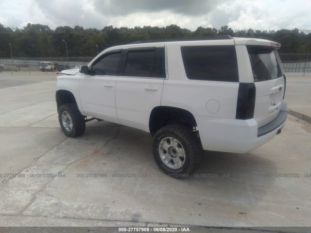 Photo 2 VIN: 1GNSKBKC9FR220951 - CHEVROLET TAHOE 