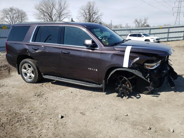 Photo 3 VIN: 1GNSKBKC9FR266473 - CHEVROLET TAHOE K150 