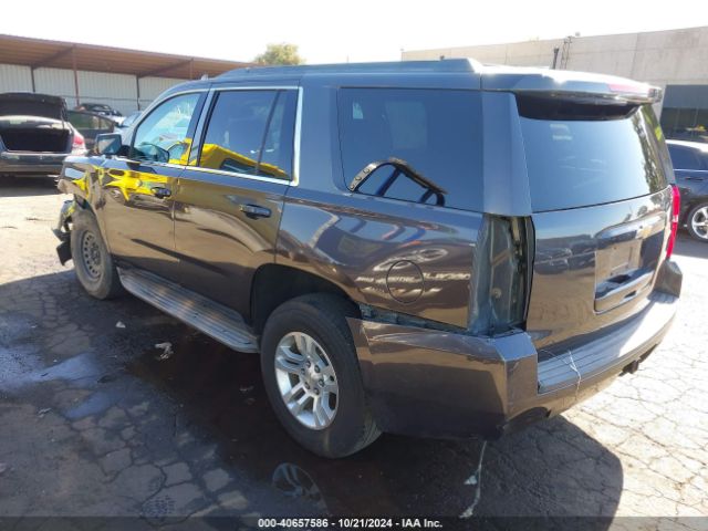 Photo 2 VIN: 1GNSKBKC9FR565493 - CHEVROLET TAHOE 