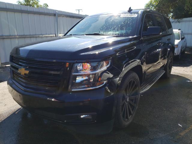 Photo 1 VIN: 1GNSKBKC9FR622100 - CHEVROLET TAHOE K150 