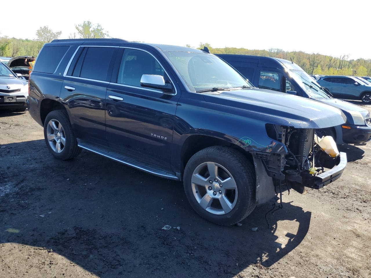 Photo 3 VIN: 1GNSKBKC9GR298518 - CHEVROLET TAHOE 