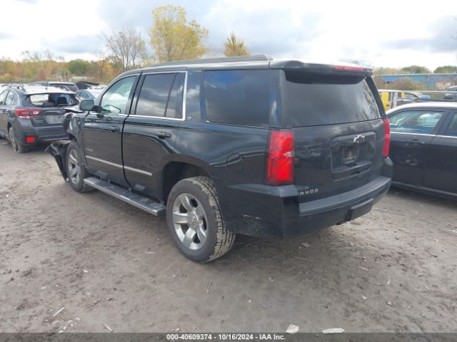 Photo 2 VIN: 1GNSKBKC9GR459708 - CHEVROLET TAHOE 