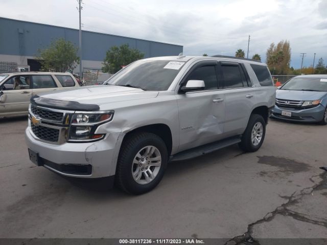 Photo 1 VIN: 1GNSKBKC9HR139581 - CHEVROLET TAHOE 