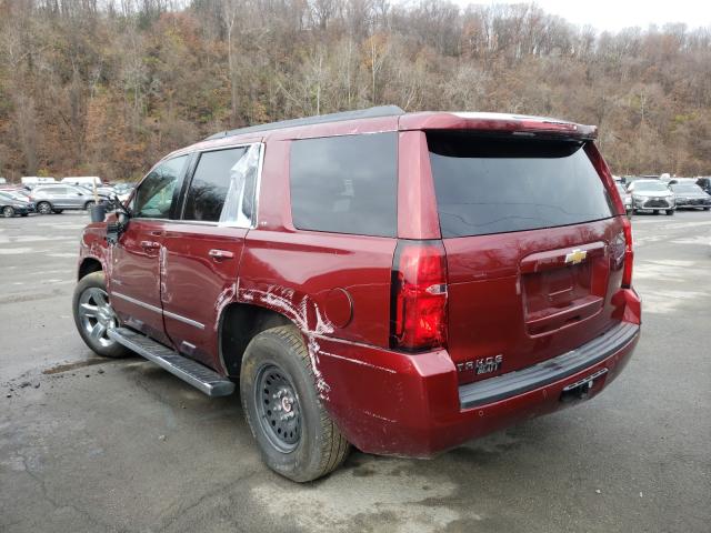 Photo 2 VIN: 1GNSKBKC9HR179093 - CHEVROLET TAHOE 