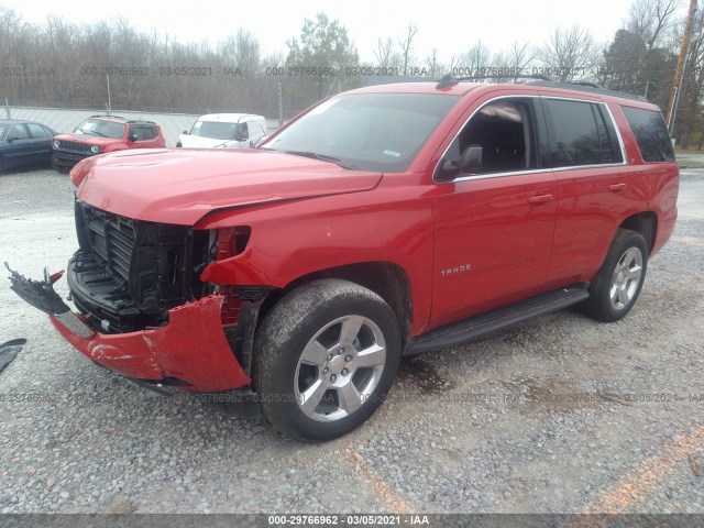 Photo 1 VIN: 1GNSKBKC9HR374059 - CHEVROLET TAHOE 