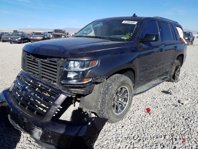 Photo 1 VIN: 1GNSKBKC9JR327071 - CHEVROLET TAHOE K150 