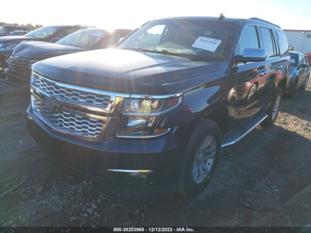 Photo 1 VIN: 1GNSKBKCXFR164390 - CHEVROLET TAHOE 