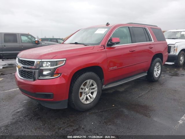Photo 1 VIN: 1GNSKBKCXFR233000 - CHEVROLET TAHOE 