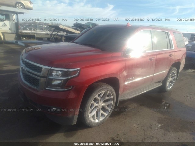 Photo 1 VIN: 1GNSKBKCXFR562005 - CHEVROLET TAHOE 