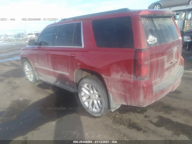 Photo 2 VIN: 1GNSKBKCXFR562005 - CHEVROLET TAHOE 