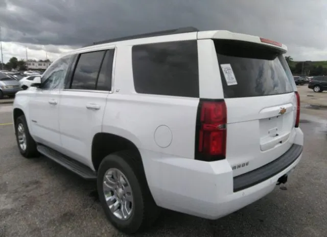 Photo 2 VIN: 1GNSKBKCXFR638998 - CHEVROLET TAHOE 