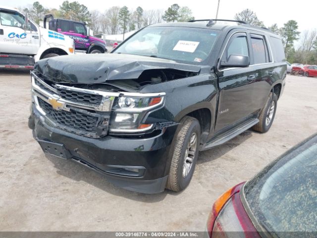 Photo 1 VIN: 1GNSKBKCXFR661536 - CHEVROLET TAHOE 