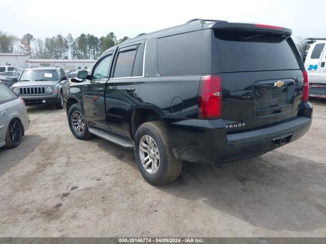 Photo 2 VIN: 1GNSKBKCXFR661536 - CHEVROLET TAHOE 