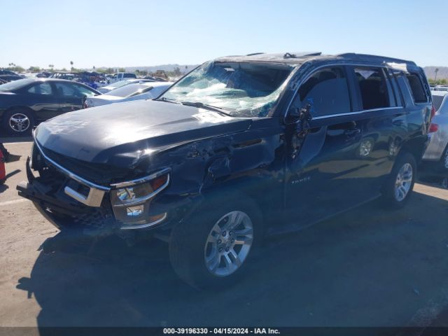 Photo 1 VIN: 1GNSKBKCXFR664453 - CHEVROLET TAHOE 