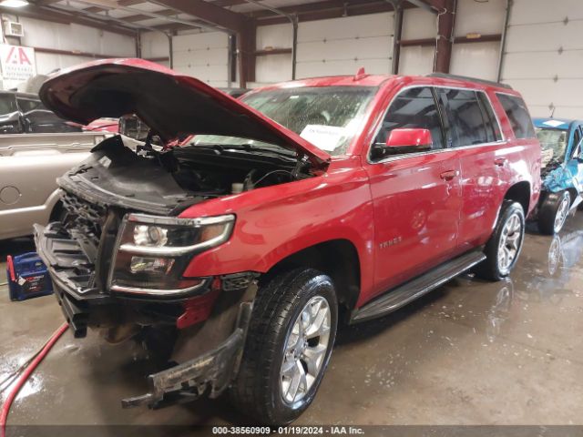 Photo 1 VIN: 1GNSKBKCXFR678899 - CHEVROLET TAHOE 