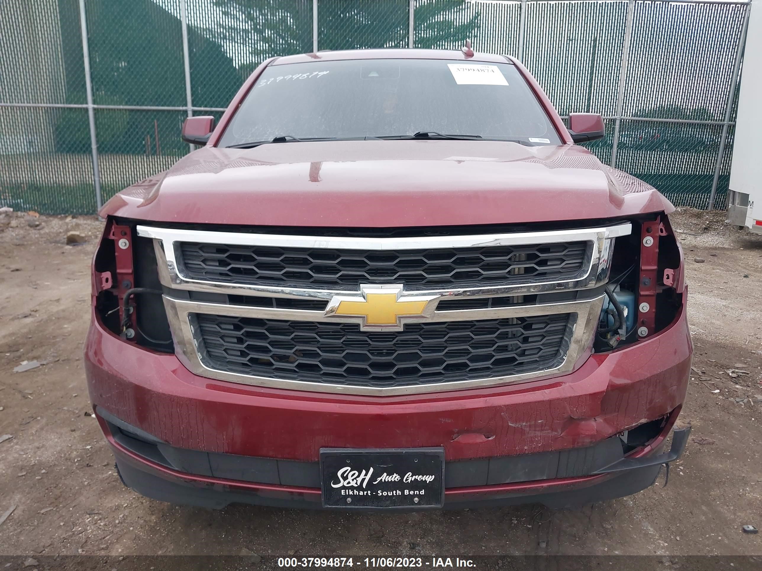 Photo 12 VIN: 1GNSKBKCXGR144139 - CHEVROLET TAHOE 